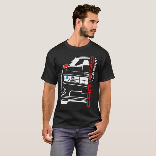 Chevy Camaro T-Shirt (Vorne ganz)