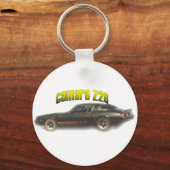 Chevy: Camaro Z28 Schlüsselanhänger (Vorderseite)