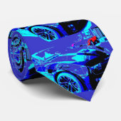 Chevy Camaro ZL1 im Showroom mit einer Corvette vo Krawatte (Gerollt)