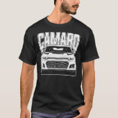 Chevy Camaro ZL1 T-Shirt (Vorderseite)