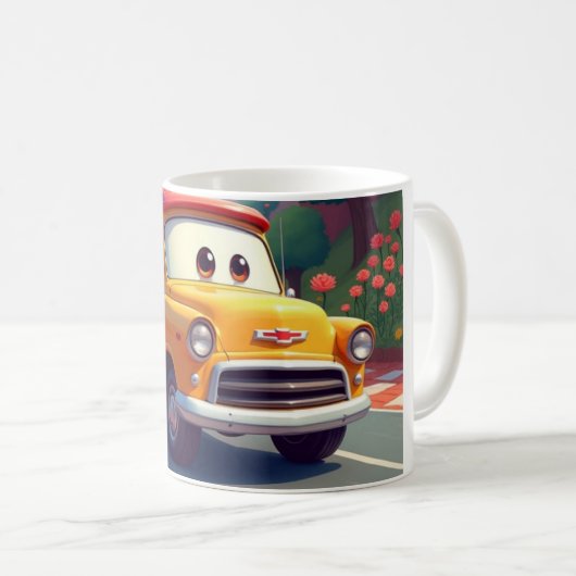 Chevy Car Tasse (VorderseiteRechts)