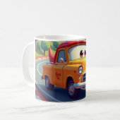 Chevy Car Tasse (Vorderseite Links)