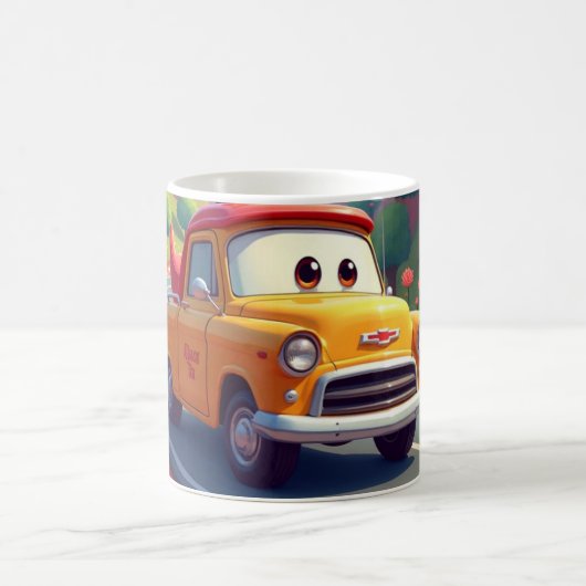 Chevy Car Tasse (Mittel)