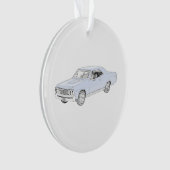 Chevy Chevelle 1967 Ornament (Vorderseite)