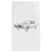 chevy chevelle 1970 kleine geschenktüte (Rückseite)