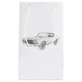 chevy chevelle 1970 kleine geschenktüte (Vorderseite)