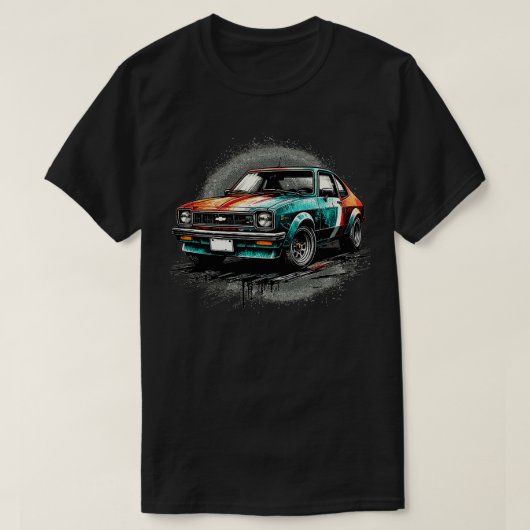 Chevy Chevette 1 T-Shirt (Design vorne)