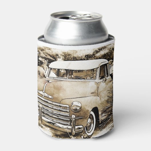 Chevy Chevrolet Truck aus den 50er Jahren Dosenkühler (Kanne Vorderseite)