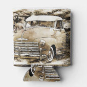 Chevy Chevrolet Truck aus den 50er Jahren Dosenkühler (Rückseite)