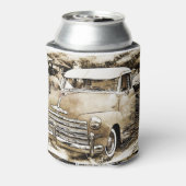 Chevy Chevrolet Truck aus den 50er Jahren Dosenkühler (Kanne Rückseite)