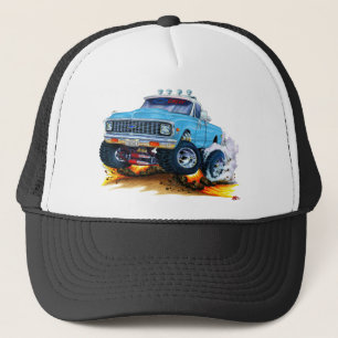 Chevy CK1500 lt 1970-72 BlueTruck Truckerkappe