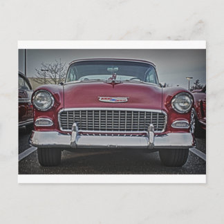 Chevy Classic Car HDR Foto Picture Gift Shirt Tass Postkarte