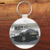 Chevy Cobalt SS Superaufgeladene Artwork-Schlüssel Schlüsselanhänger (Vorderseite)