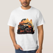 Chevy Colorado Rock Crawler T-Shirt (Vorderseite)