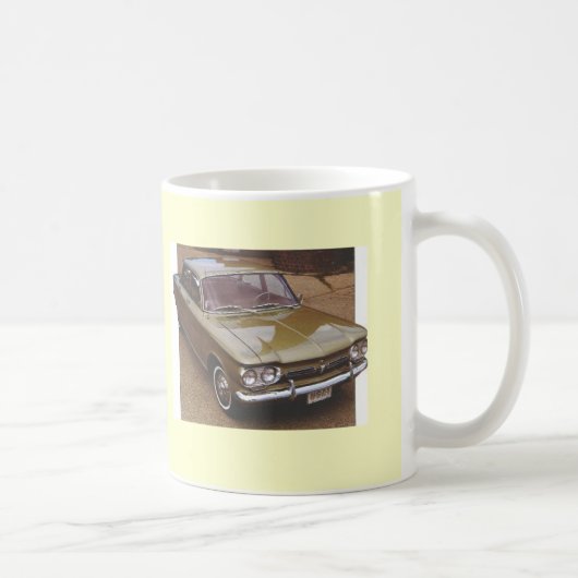 Chevy Corvair '61 Kaffeetasse (Rechts)