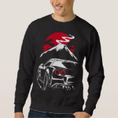 Chevy Corvette C6 Sweatshirt (Vorderseite)
