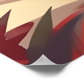 Chevy Corvette Poster (Ecke)