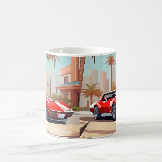 Chevy Corvette Stingray Tasse (Mittel)