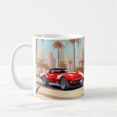 Chevy Corvette Stingray Tasse (Links)