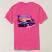 Chevy Corvette T-Shirt (Design vorne)