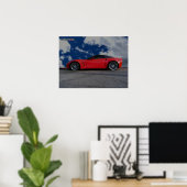 Chevy Corvette ZR1 Poster (Heimbüro)