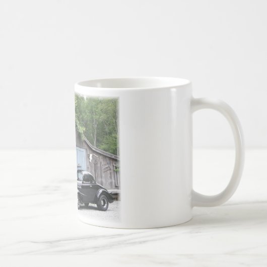 Chevy Coupé 1937 Kaffeetasse (Rechts)