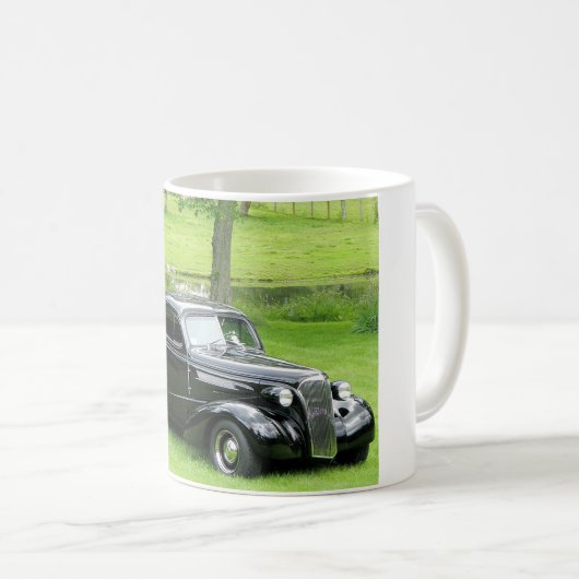 Chevy Coupé 1937 Kaffeetasse (VorderseiteRechts)