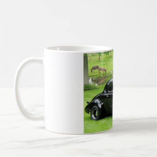 Chevy Coupé 1937 Kaffeetasse (Links)