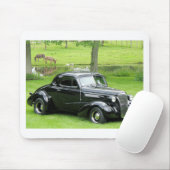 Chevy Coupé 1937 Mousepad (Mit Mouse)