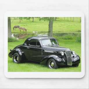 Chevy Coupé 1937 Mousepad