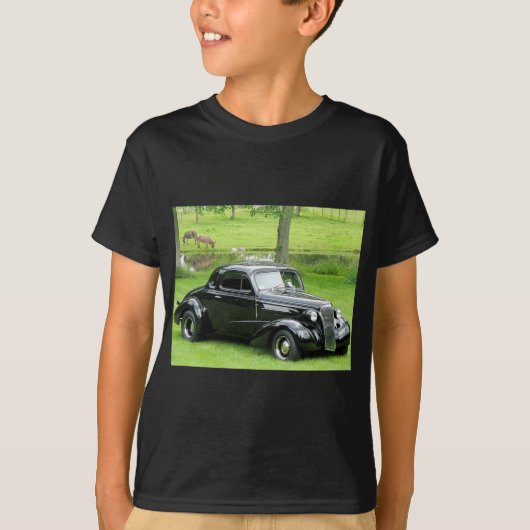 Chevy Coupé 1937 T-Shirt (Vorderseite)