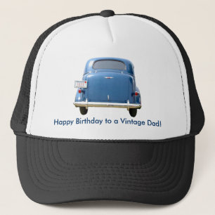 Chevy der Geburtstag des Vaters Vintage blaue Truckerkappe
