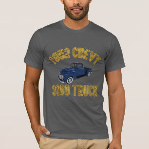 Chevy der Klassiker der Männer LKW 1952 T-Shirt
