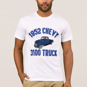 Chevy der Klassiker der Männer LKW 1952 T-Shirt