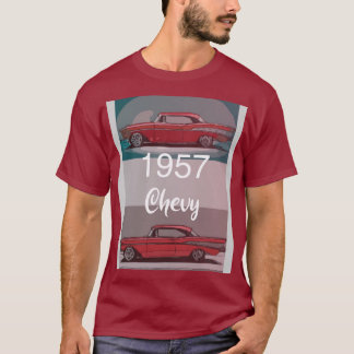 Chevy-Design 1957 T-Shirt