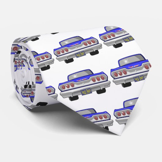 Chevy Durchlauf-Neid 1963 Krawatte (Gerollt)