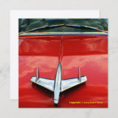 Chevy Einladung 1955 (Vorne/Hinten)