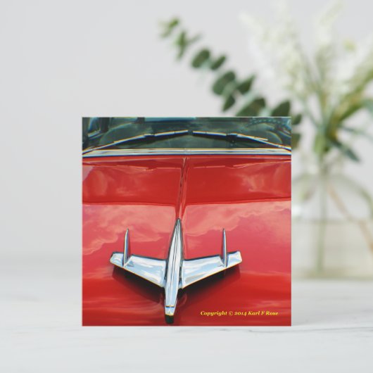 Chevy Einladung 1955 (Stehend Vorderseite)