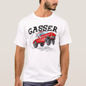 Chevy gasser T-Shirt (Vorderseite)