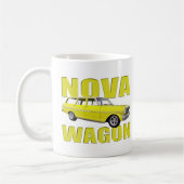 chevy Gelb 1963 des Lastwagens II des Novas Kaffeetasse (Links)