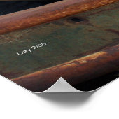 Chevy Grille, Gold Hill Poster (Ecke)