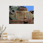 Chevy Grille, Gold Hill Poster (Küche)