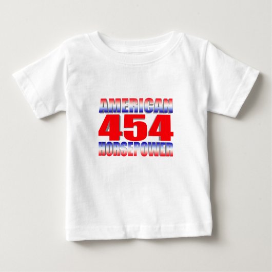 chevy großer Block 454 Baby T-shirt (Vorderseite)