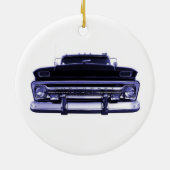 Chevy heben LKW-Verzierung auf Keramik Ornament (Hinten)