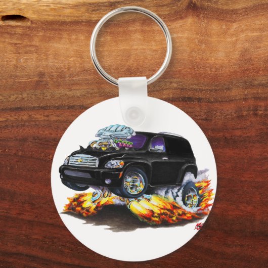 Chevy HHR Black Panel Truck Schlüsselanhänger (Vorderseite)