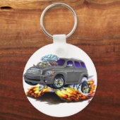 Chevy HHR Gray Truck Schlüsselanhänger (Vorderseite)