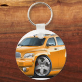 Chevy HHR Orange Truck Schlüsselanhänger (Vorderseite)