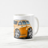 Chevy HHR Orangen-LKW Kaffeetasse (VorderseiteRechts)