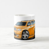 Chevy HHR Orangen-LKW Kaffeetasse (Mittel)