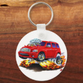 Chevy HHR Red Truck Schlüsselanhänger (Vorderseite)